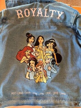 CakeWorthy Princess Jacket Disney